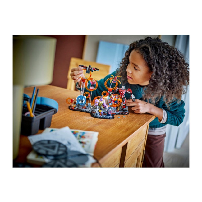 LEGO 76323 Мстители: Финальная битва   - фото8