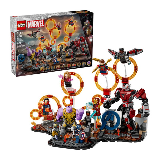 LEGO 76323 Мстители: Финальная битва   - фото3