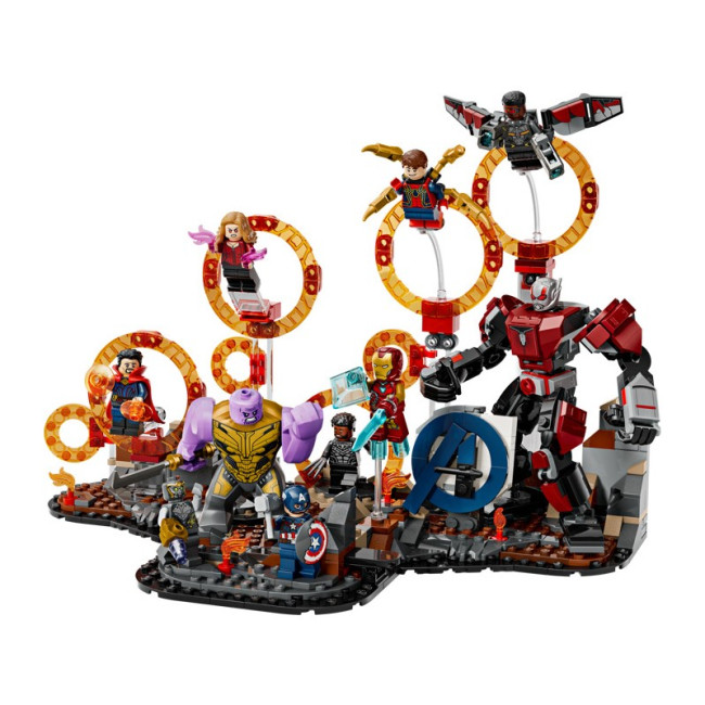 LEGO 76323 Мстители: Финальная битва   - фото4