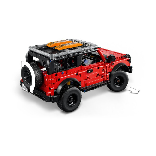 42213 Внедорожник Ford Bronco LEGO Technic - фото6