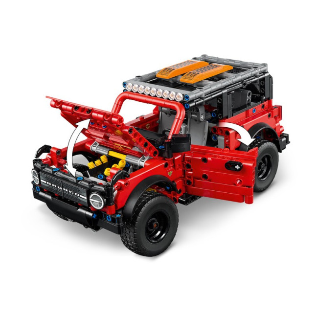 42213 Внедорожник Ford Bronco LEGO Technic - фото7