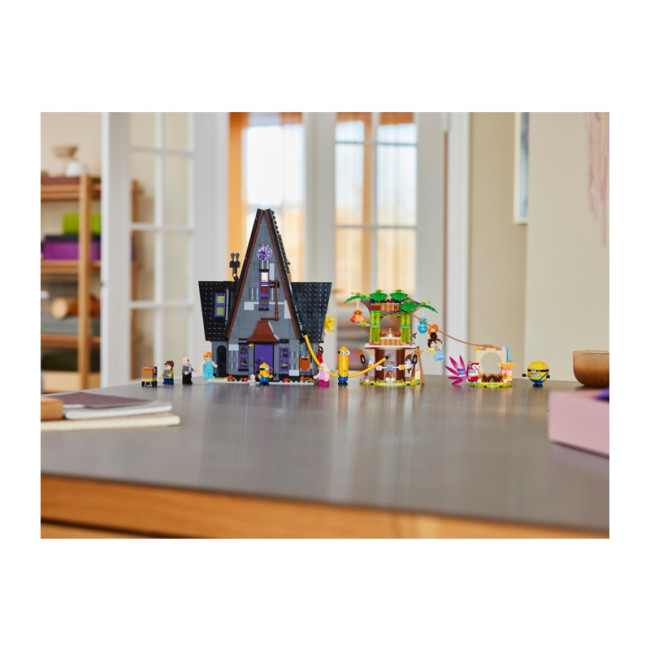 75583 Миньоны и семейный особняк Грю LEGO Minions - фото7