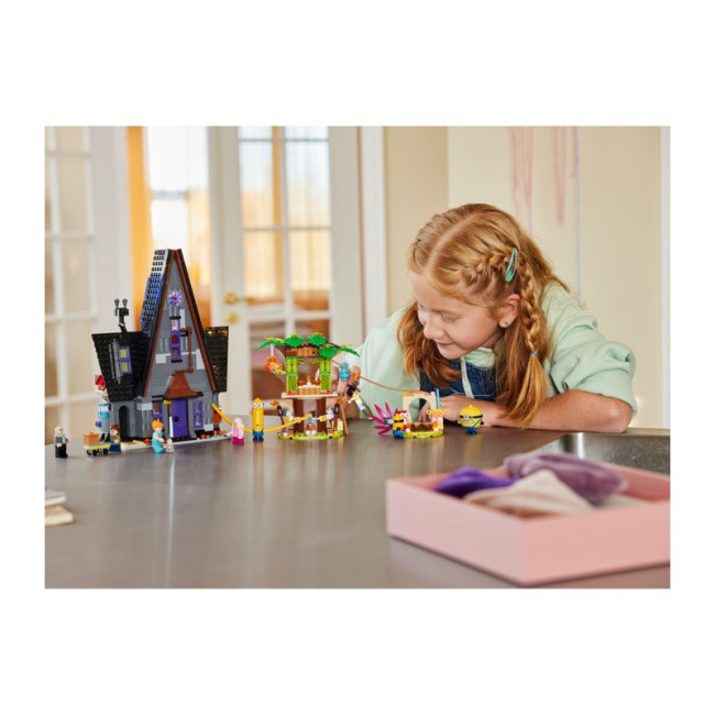 75583 Миньоны и семейный особняк Грю LEGO Minions - фото5