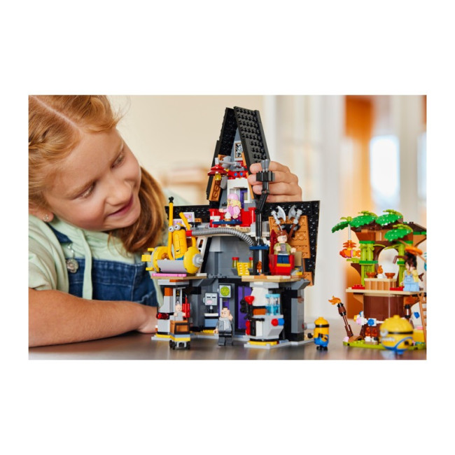 75583 Миньоны и семейный особняк Грю LEGO Minions - фото6