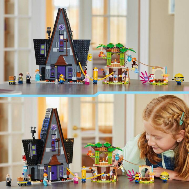 75583 Миньоны и семейный особняк Грю LEGO Minions - фото9