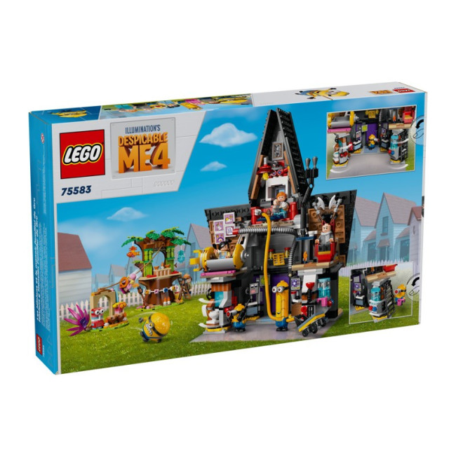 75583 Миньоны и семейный особняк Грю LEGO Minions - фото2