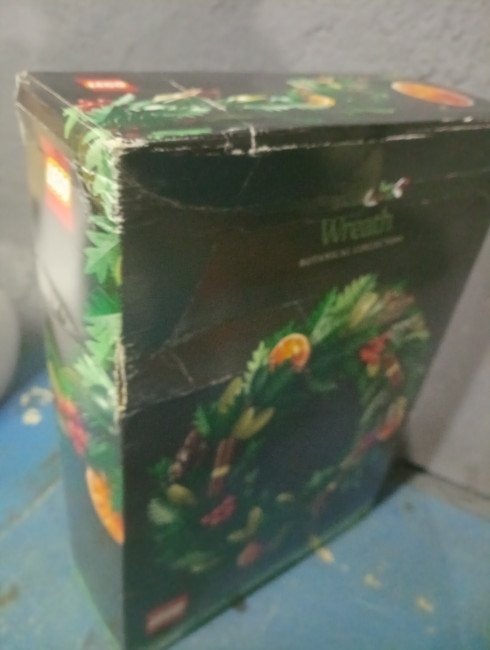 10340 Рождественский венок LEGO Icons Уценка - фото3