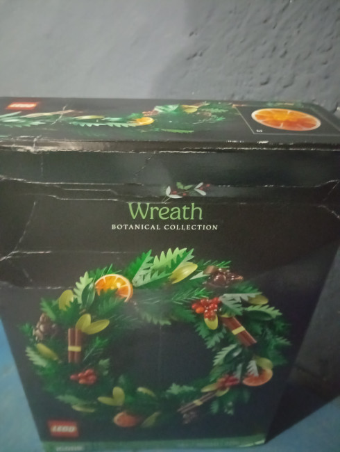 10340 Рождественский венок LEGO Icons Уценка - фото2