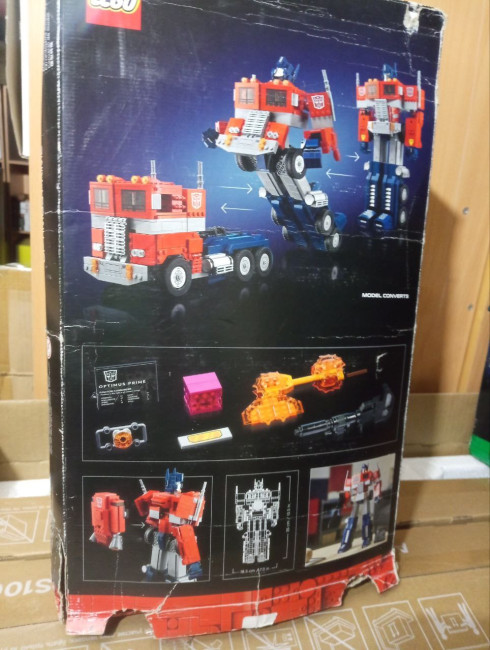 10302 Оптимус Прайм LEGO Creator Expert Уценка - фото2