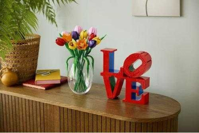 LEGO 11501 Букет тюльпанов - фото8