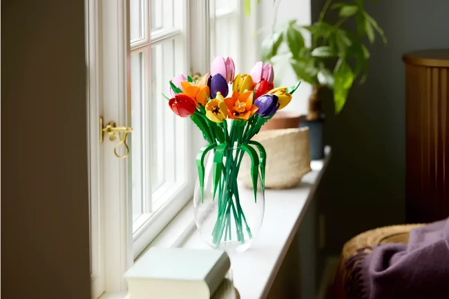 LEGO 11501 Букет тюльпанов - фото7