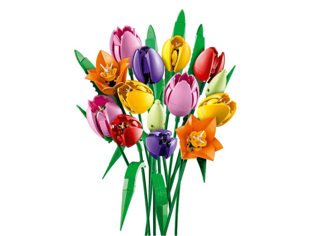 LEGO 11501 Букет тюльпанов - фото6