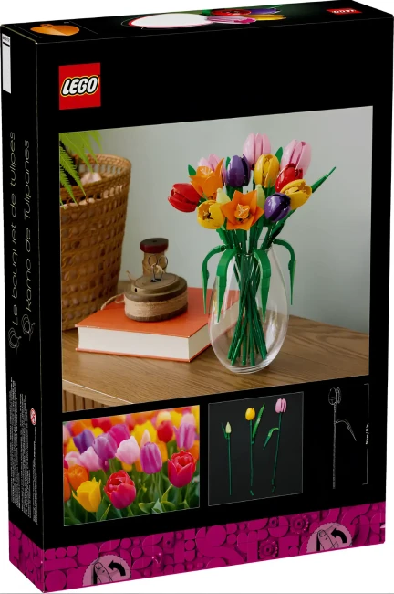 LEGO 11501 Букет тюльпанов - фото2