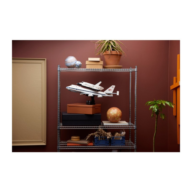 LEGO 10360 Самолет-носитель и Шаттл - фото5