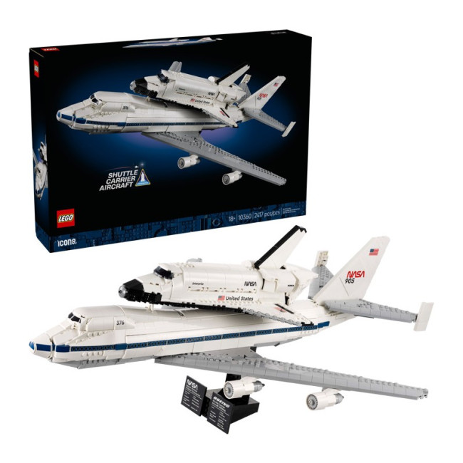 LEGO 10360 Самолет-носитель и Шаттл - фото3