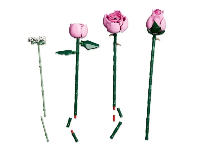 LEGO 10374 Букет розовых роз  - фото4