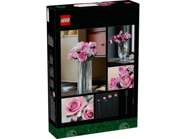 LEGO 10374 Букет розовых роз  - фото2