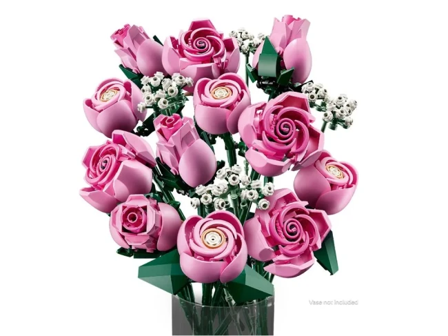 LEGO 10374 Букет розовых роз  - фото3