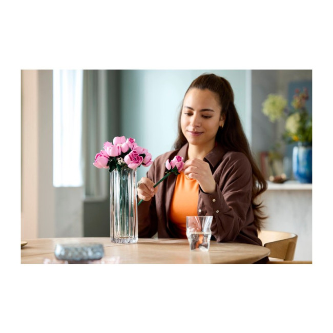 LEGO 10374 Букет розовых роз  - фото9