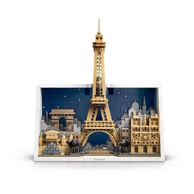 LEGO 21064  Париж – город любви  - фото4