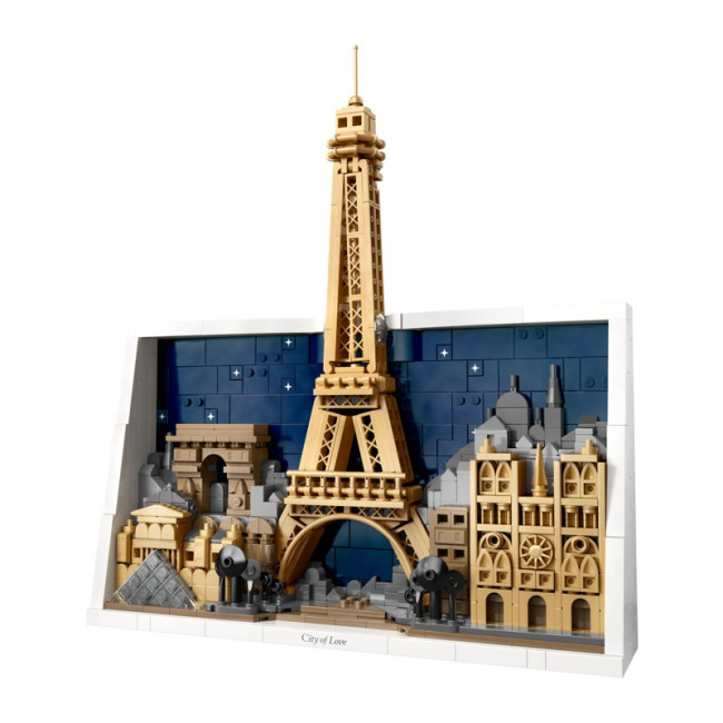 LEGO 21064  Париж – город любви  - фото3