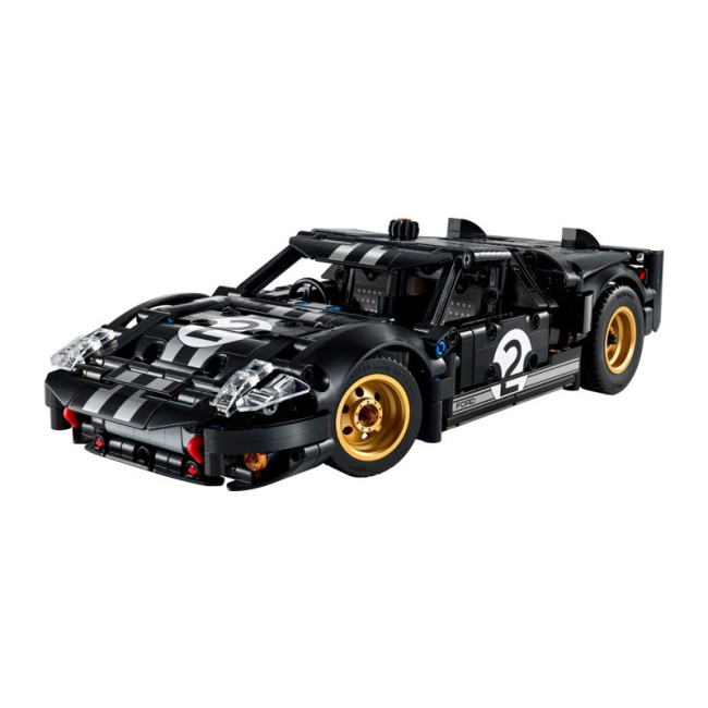 LEGO 42223 Гоночный автомобиль Ford GT40 MKII 1966   - фото3