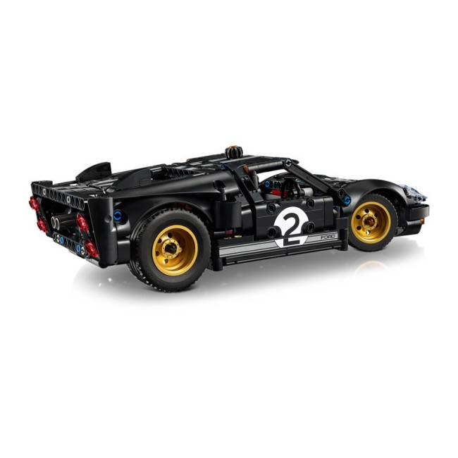 LEGO 42223 Гоночный автомобиль Ford GT40 MKII 1966   - фото7
