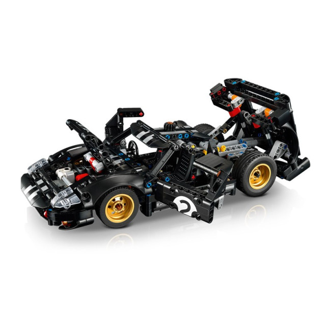 LEGO 42223 Гоночный автомобиль Ford GT40 MKII 1966   - фото5