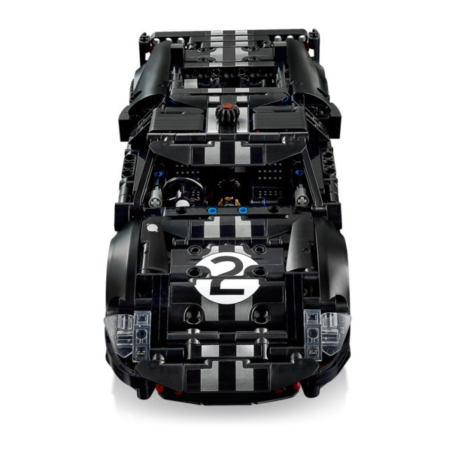 LEGO 42223 Гоночный автомобиль Ford GT40 MKII 1966   - фото6