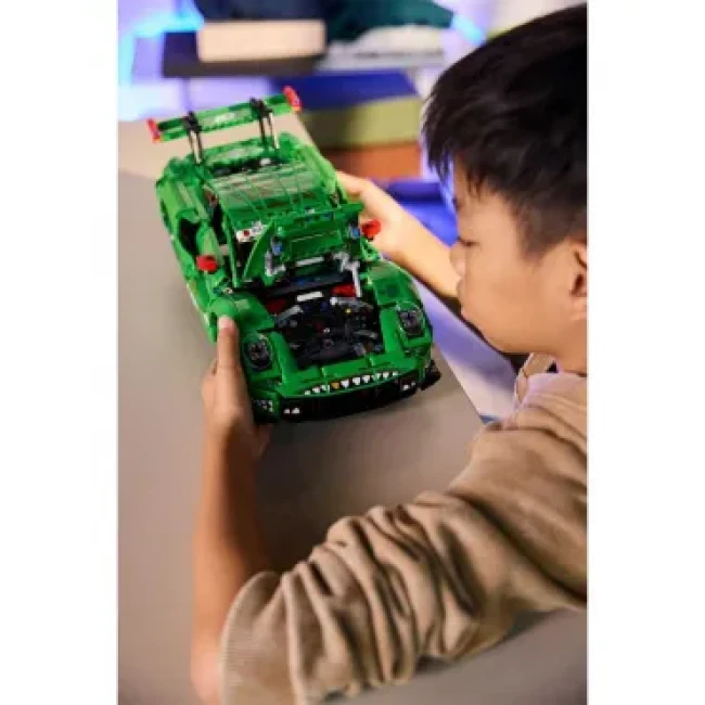 LEGO 42224 Гоночный автомобиль Porsche 911 GT3 R AO Rexy  - фото6