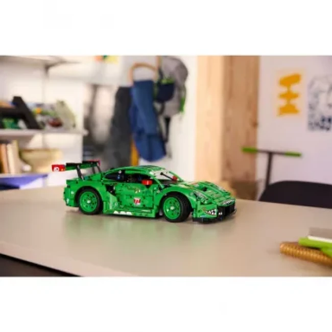 LEGO 42224 Гоночный автомобиль Porsche 911 GT3 R AO Rexy  - фото8