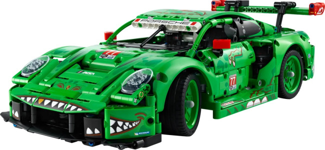 LEGO 42224 Гоночный автомобиль Porsche 911 GT3 R AO Rexy  - фото3