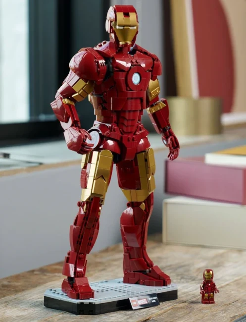 LEGO 76344 Сборный Железный Человек Mark 3   - фото4