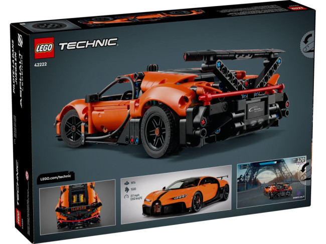 LEGO 42222 Гиперкар Bugatti Chiron Pur Sport   - фото2
