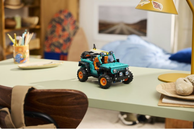 LEGO 42227 Внедорожник Jeep Wrangler Rubicon   - фото3