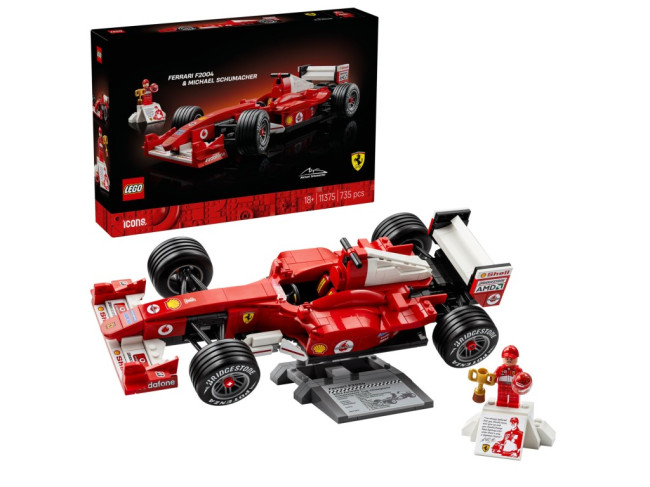 LEGO 11375 Феррари Михаэля Шумахера  - фото3