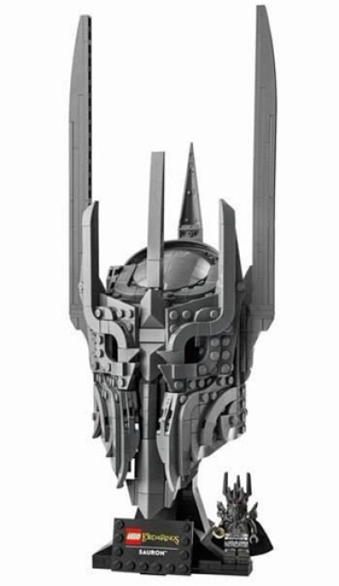 LEGO 11373 Властелин колец: Бюст Саурона  - фото4