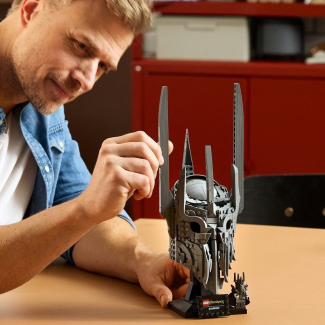 LEGO 11373 Властелин колец: Бюст Саурона  - фото6