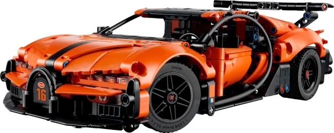 LEGO 42222 Гиперкар Bugatti Chiron Pur Sport   - фото7