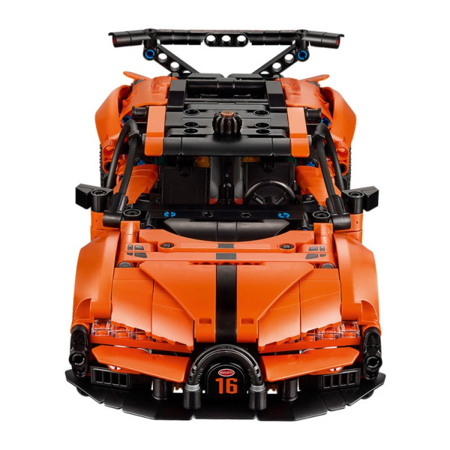 LEGO 42222 Гиперкар Bugatti Chiron Pur Sport   - фото4