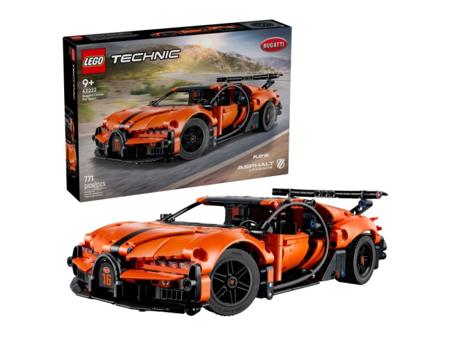 LEGO 42222 Гиперкар Bugatti Chiron Pur Sport   - фото3