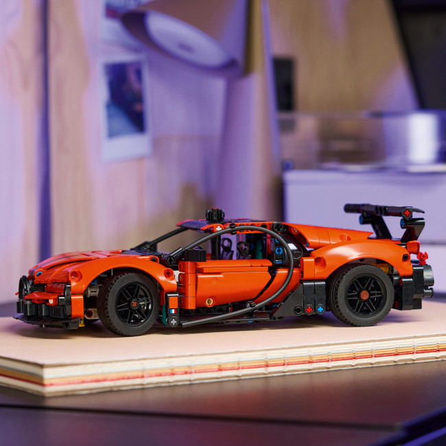 LEGO 42222 Гиперкар Bugatti Chiron Pur Sport   - фото10