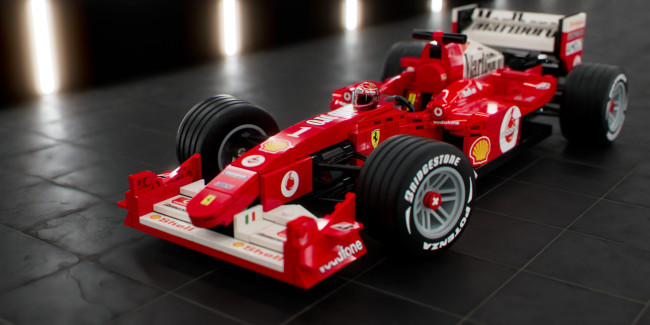 LEGO 11375 Феррари Михаэля Шумахера  - фото9