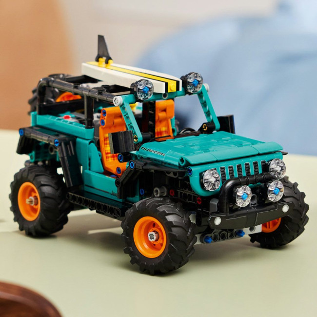 LEGO 42227 Внедорожник Jeep Wrangler Rubicon   - фото4