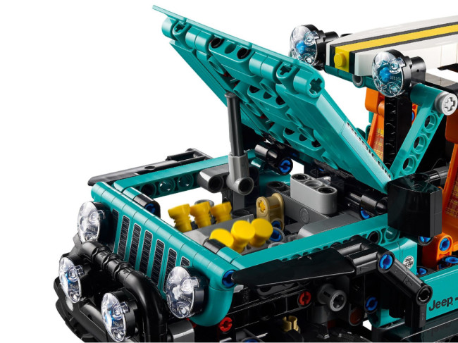 LEGO 42227 Внедорожник Jeep Wrangler Rubicon   - фото5