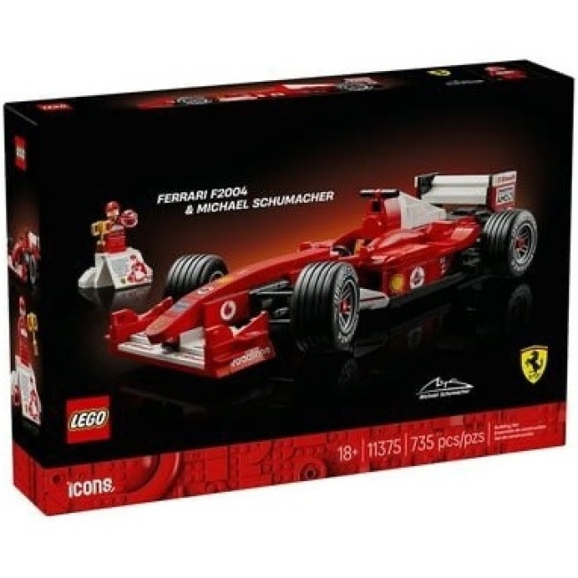 LEGO 11375 Феррари Михаэля Шумахера  - фото