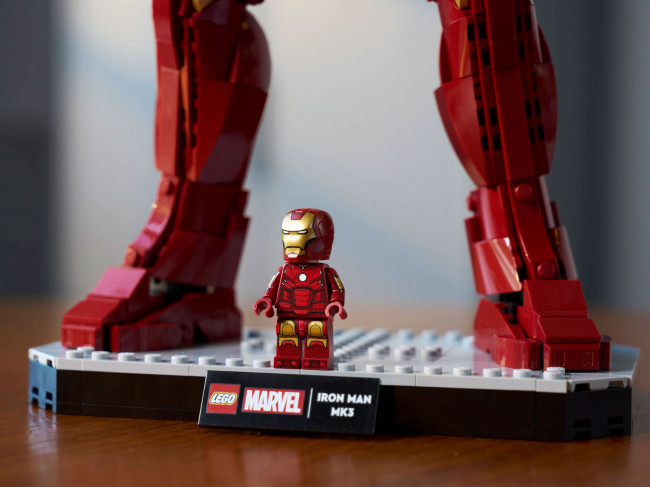 LEGO 76344 Сборный Железный Человек Mark 3   - фото10