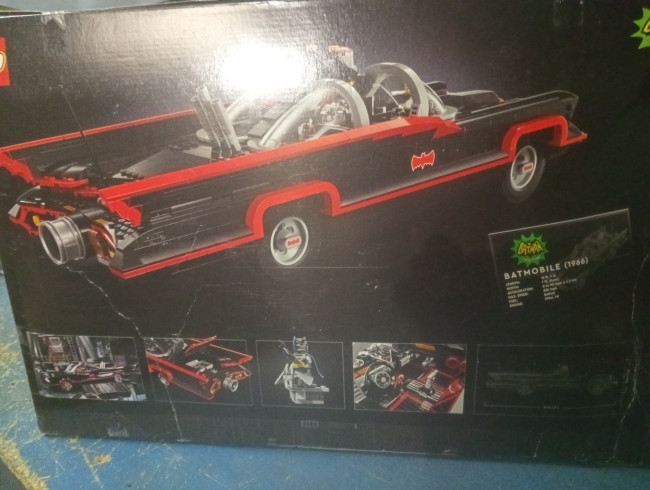LEGO 76328 Бэтмен: Бэтмобиль из классического сериала Уценка - фото2