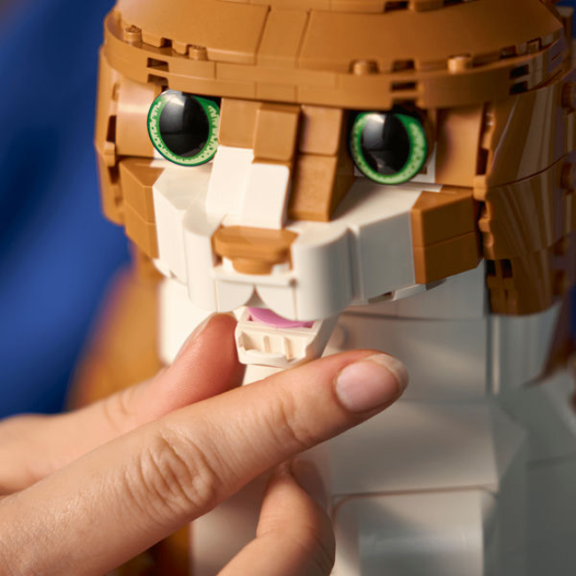 21376 Оранжевый кот LEGO Ideas - фото4