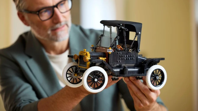 11376 Модель Ford Model T LEGO Icons - фото4